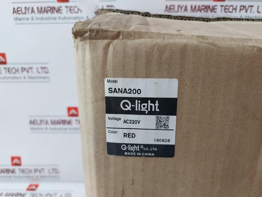 Q-light Sana200 Weatherproof Horn Sounder Audible Alarm Wv121S222Nv