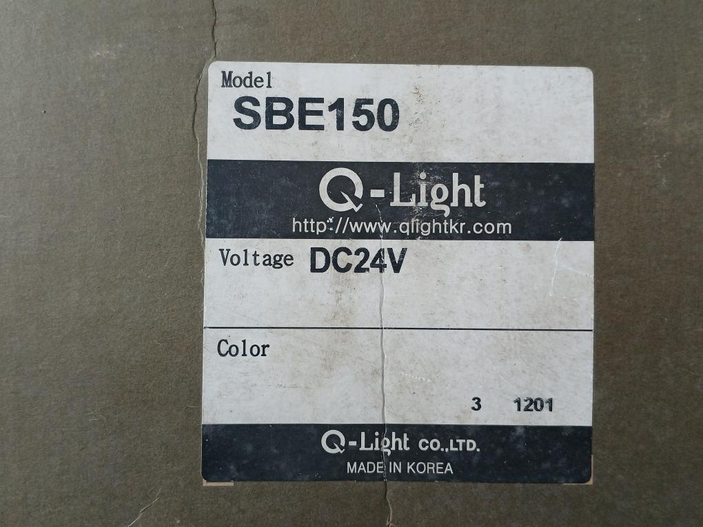 Q-light Sbe150 Explosion Proof Alarm Bell Dc24V 6-inch