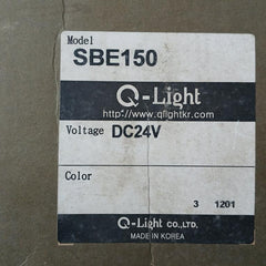 Q-light Sbe150 Explosion Proof Alarm Bell Dc24V 6-inch