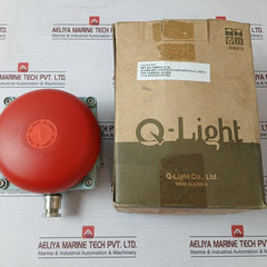 Q-light Sbe150 Explosion Proof Alarm Bell Dc24V 6-inch