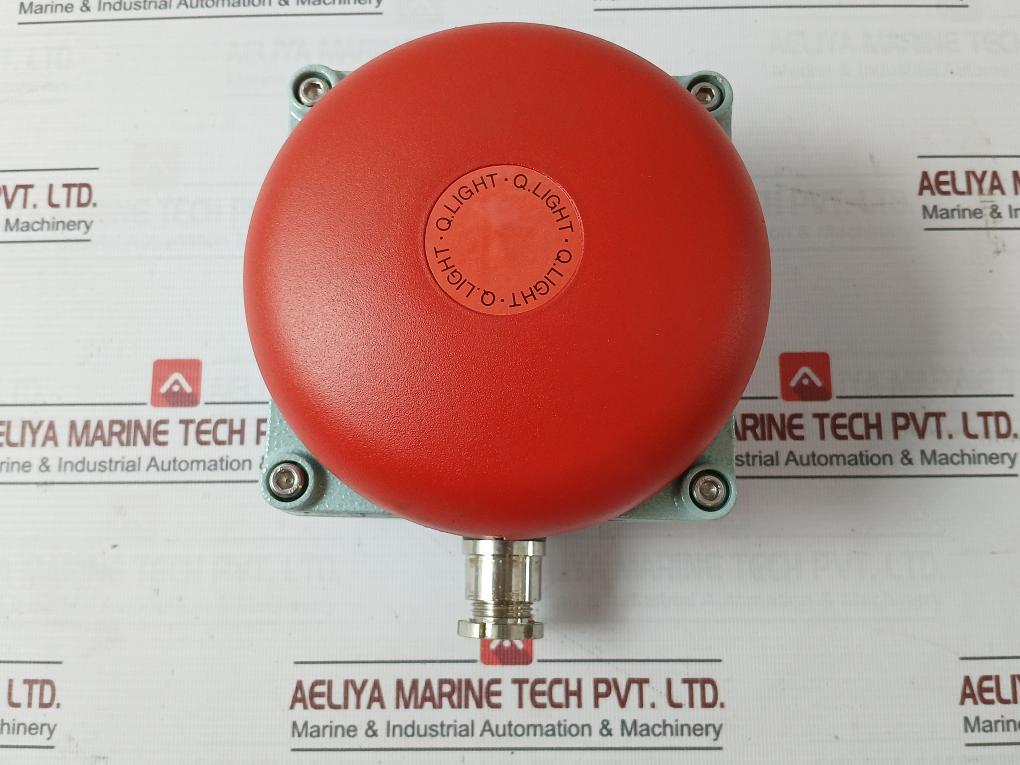 Q-light Sbe150 Explosion Proof Alarm Bell Dc24V 6-inch