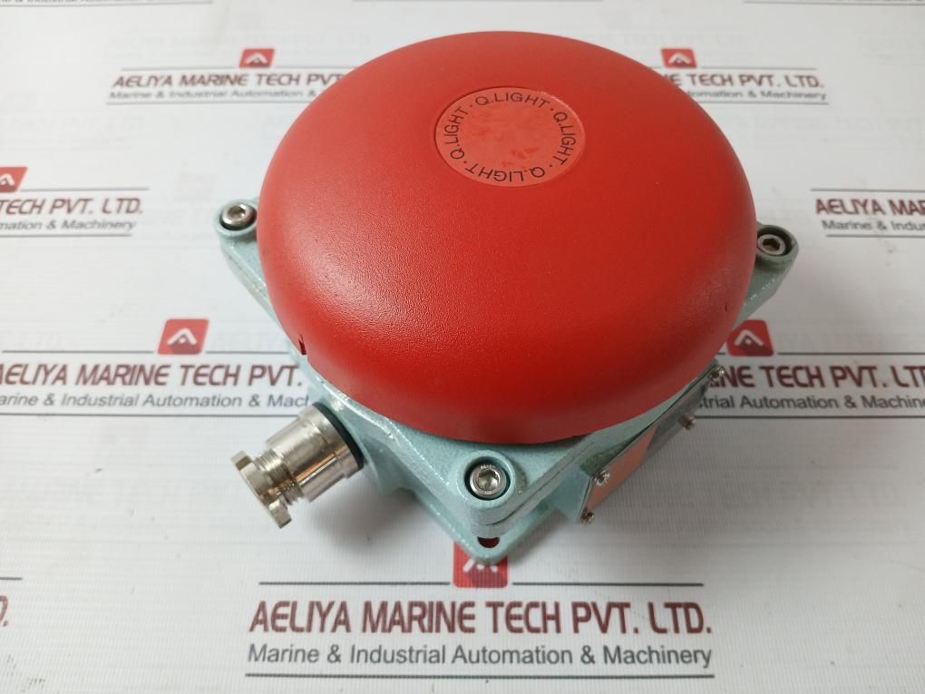 Q-light Sbe150 Explosion Proof Alarm Bell Dc24V 6-inch
