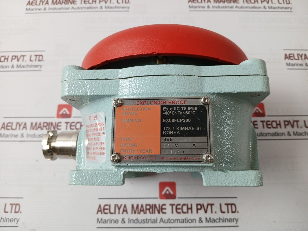 Q-light Sbe150 Explosion Proof Alarm Bell Dc24V 6-inch