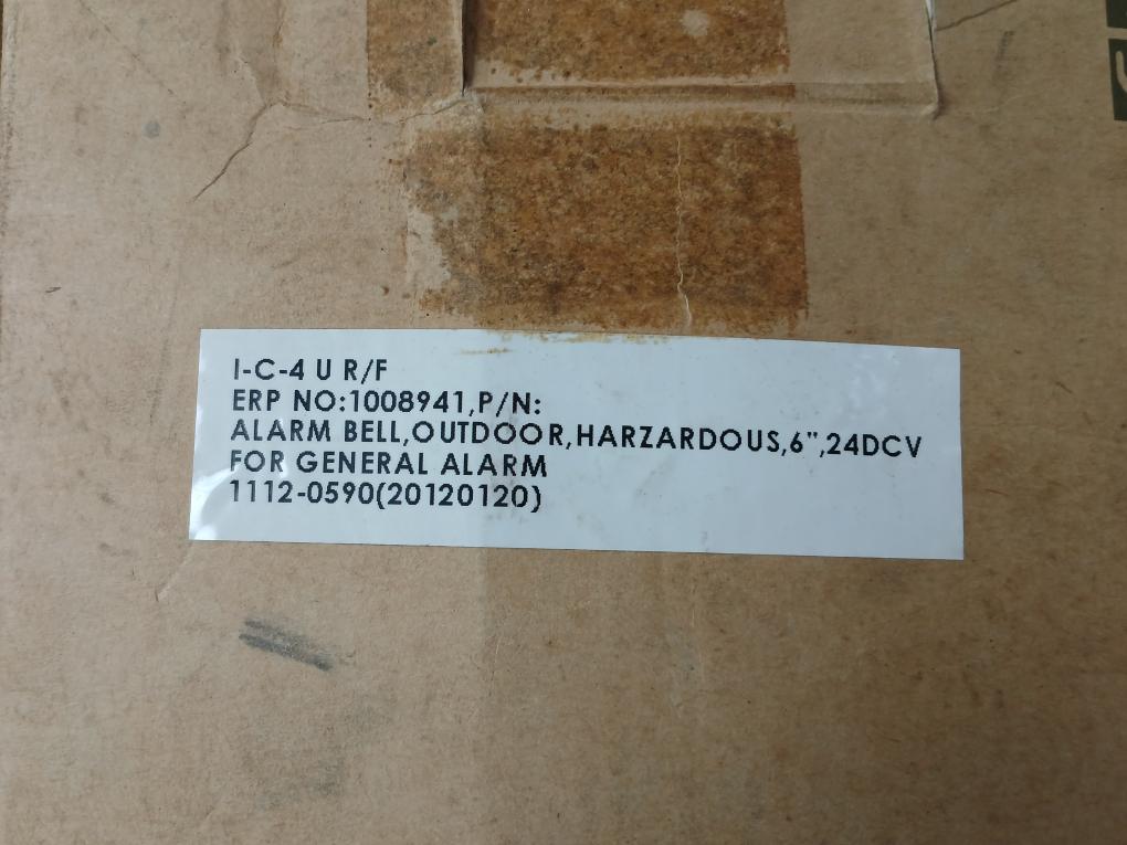 Q-light Sbe150 Explosion Proof Alarm Bell Dc24V 6-inch