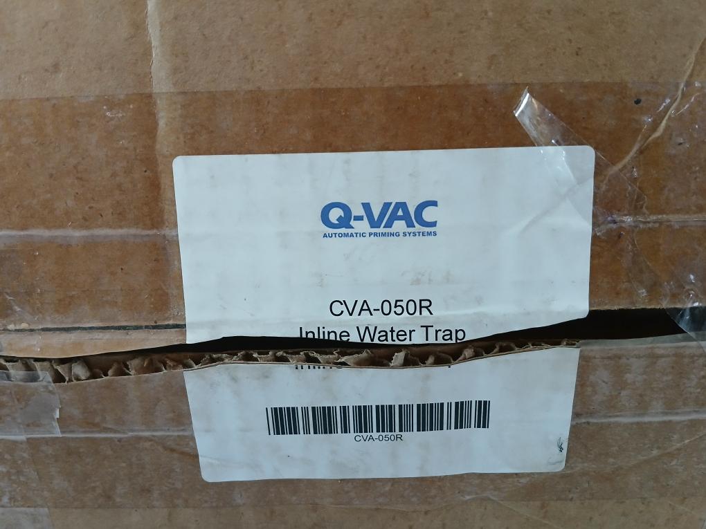 Q-vac Priming Valve Cva-050R