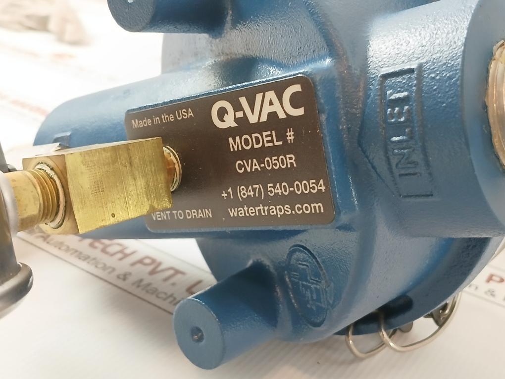 Q-vac Priming Valve Cva-050R