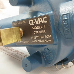 Q-vac Priming Valve Cva-050R