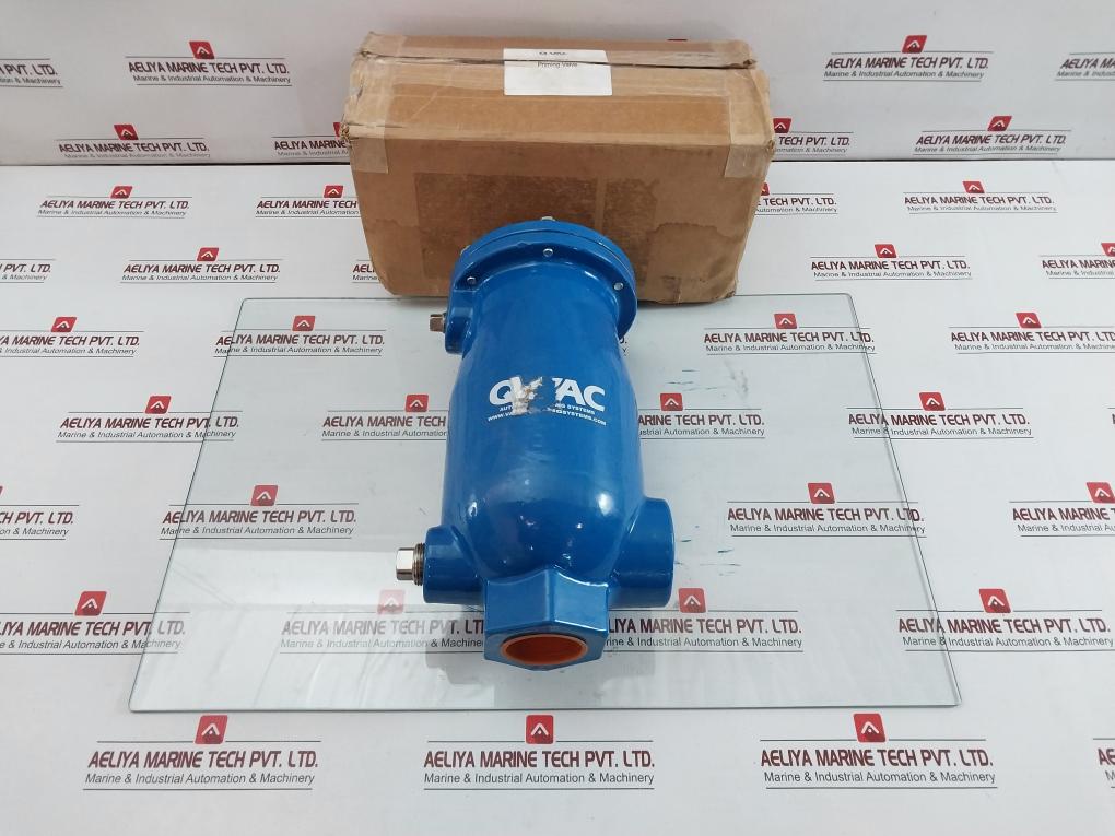 Q-vac Vacuum Priming Valve Qv-38P2