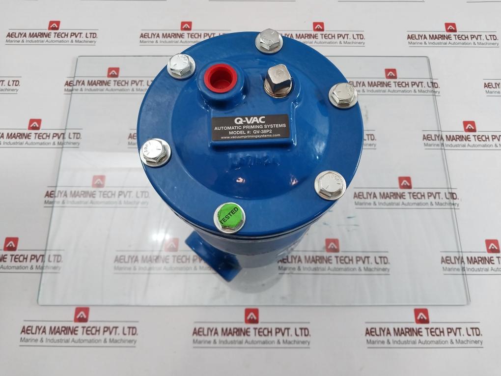 Q-vac Vacuum Priming Valve Qv-38P2