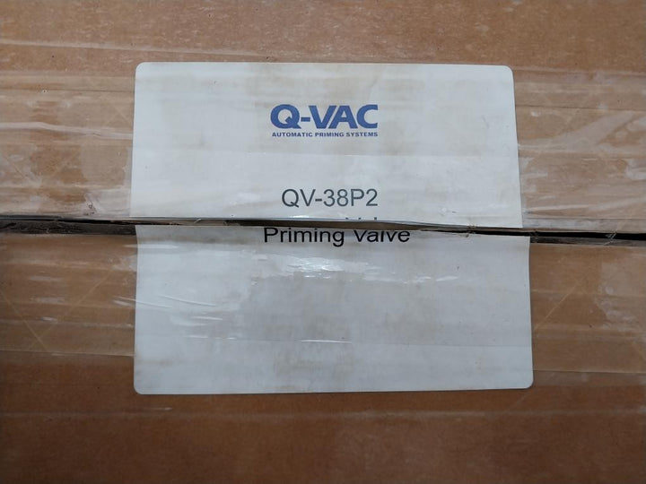 Q-vac Vacuum Priming Valve Qv-38P2