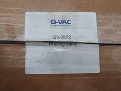 Q-vac Vacuum Priming Valve Qv-38P2
