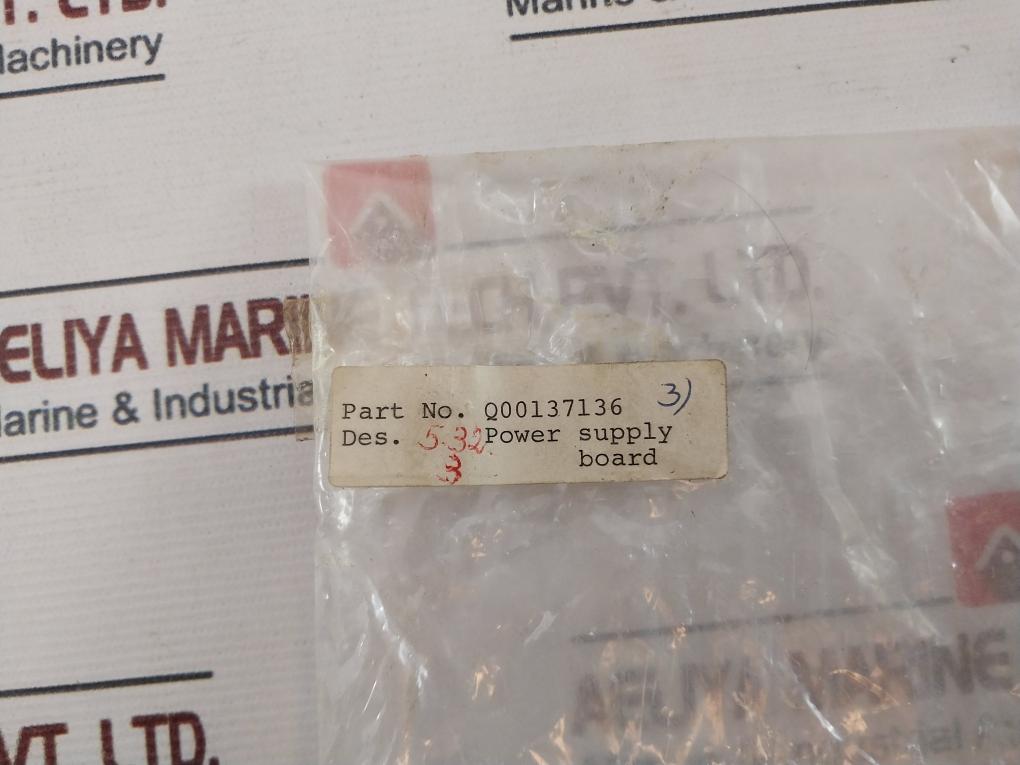 Q00137136 Power Supply Board