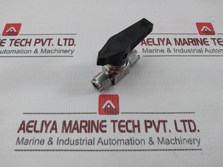 Q91Sa-pn6.4 Stainless Handle Ball Valve Type 3/8 In 304