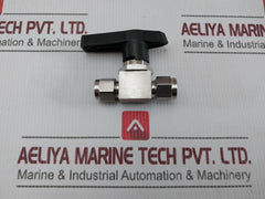 Q91Sa-pn6.4 Stainless Handle Ball Valve Type 3/8 In 304