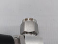 Q91Sa-pn6.4 Stainless Handle Ball Valve Type 3/8 In 304