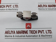 Q91Sa-pn6.4 Փ3/8 304 Stainless Compression Ball Valve