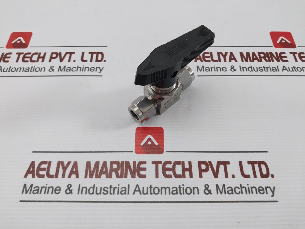 Q91Sa-pn6.4 Փ3/8 304 Stainless Compression Ball Valve