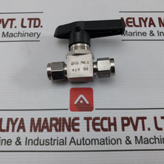 Q91Sa-pn6.4 Փ3/8 304 Stainless Compression Ball Valve