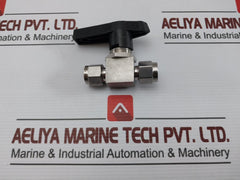Q91Sa-pn6.4 Փ3/8 304 Stainless Compression Ball Valve