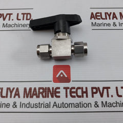 Q91Sa-pn6.4 Փ3/8 304 Stainless Compression Ball Valve