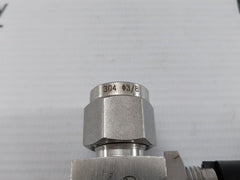 Q91Sa-pn6.4 Փ3/8 304 Stainless Compression Ball Valve