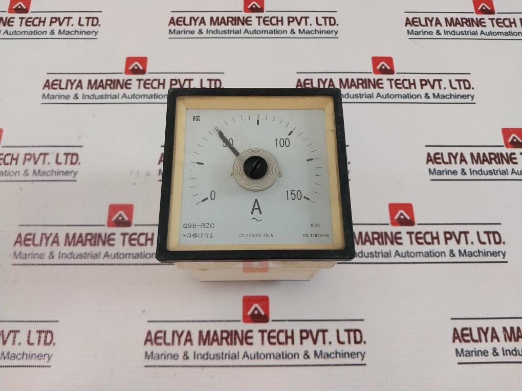 Q96-rzc 0-150A~ Ac Ammeter 60Hz Gb/T7676-98