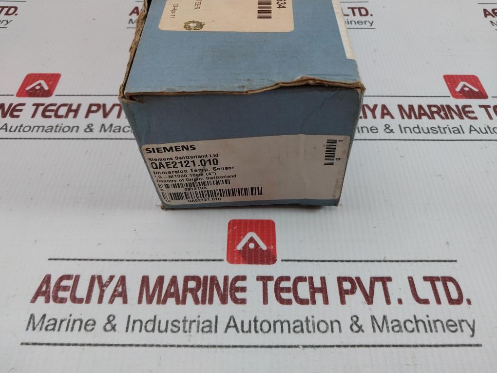 Qae2121.010 Siemens Immersion Temperature Sensor 120 Gm
