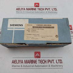 Qae2121.010 Siemens Immersion Temperature Sensor 120 Gm