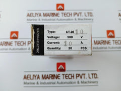 Lot of 10X QDQ CT-DI10 Ceramic Fuse 10A 500V