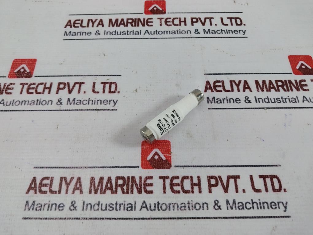 Lot Of 10X Qdq Ct-di16 Fuse Voltage Rating 500V