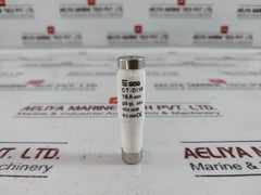 Lot of 10X Qdq Ct-di16 Fuse Voltage Rating 500v