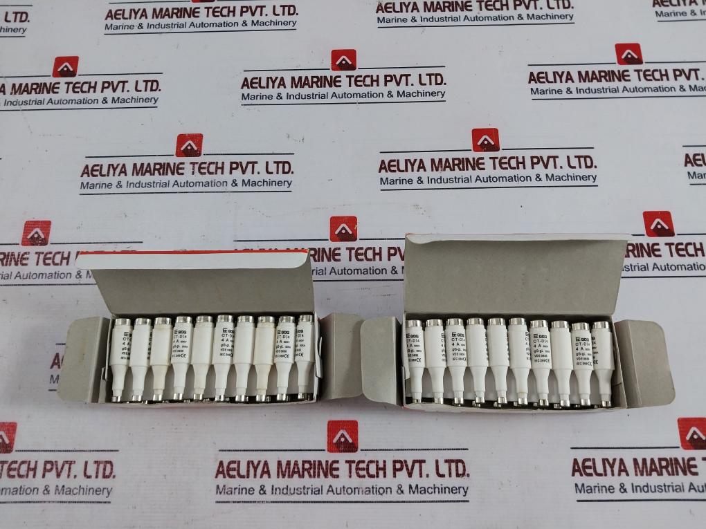 Qdq Ct-di4 Fuse Set 4a 500v (1 Set = 10 Pcs)