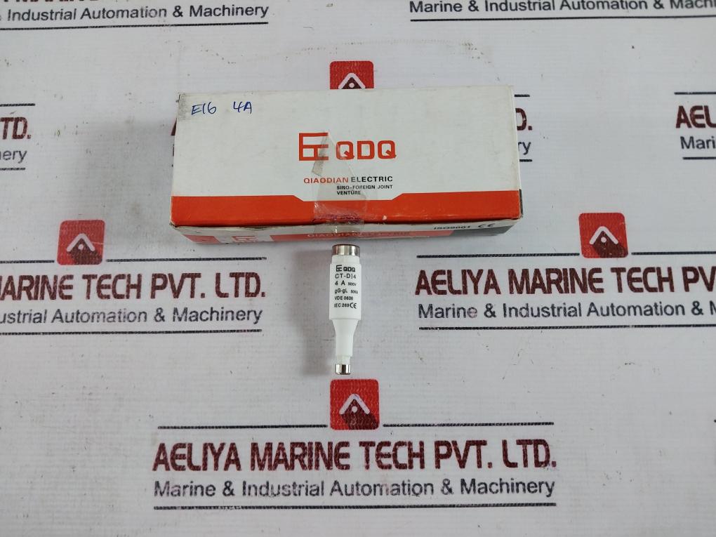 Qdq Ct-di4 Fuse Set 4a 500v (1 Set = 10 Pcs)