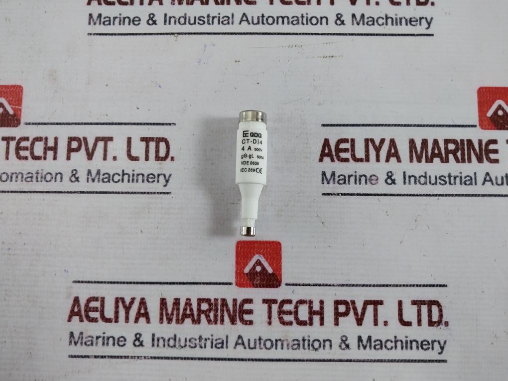 Qdq Ct-di4 Fuse Set 4a 500v (1 Set = 10 Pcs)