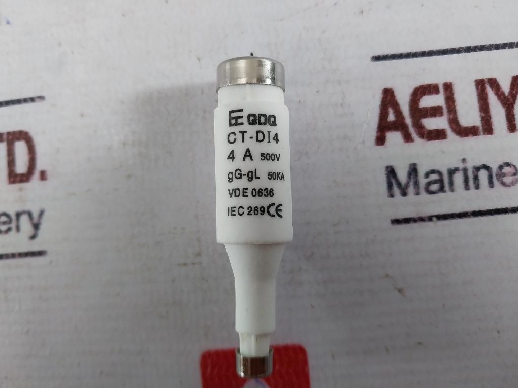 Qdq Ct-di4 Fuse Set 4a 500v (1 Set = 10 Pcs)