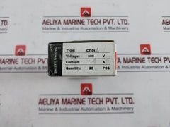 Qdq Ct-di4 Fuse Set 4a 500v (1 Set = 10 Pcs)