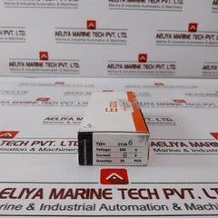 Lot of 10X QDQ CT-DI6 Current Transformer 6A 500V GG-GL 50KA