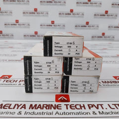 Lot of 10X QDQ CT-DI6 Current Transformer 6A 500V GG-GL 50KA