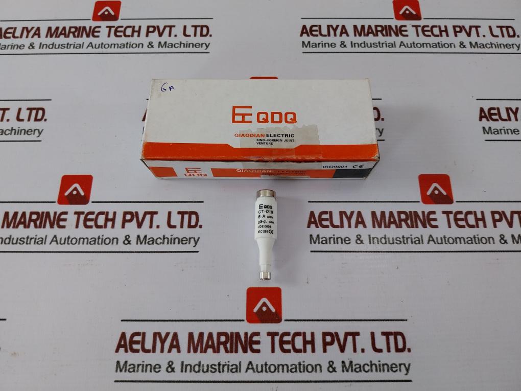 Lot Of 10x Qdq Ct-di6 Current Transformer 6a 500v Gg-gl 50ka