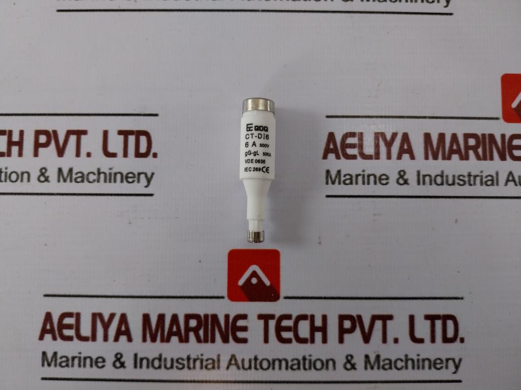 Lot Of 10x Qdq Ct-di6 Current Transformer 6a 500v Gg-gl 50ka