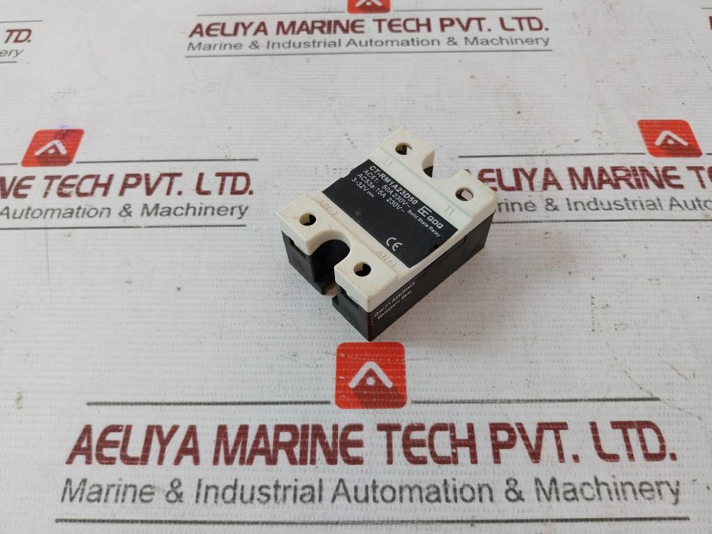Qdq Ct-rm1A23D50 Solid State Relay 50A 230V Ac/Dc Control