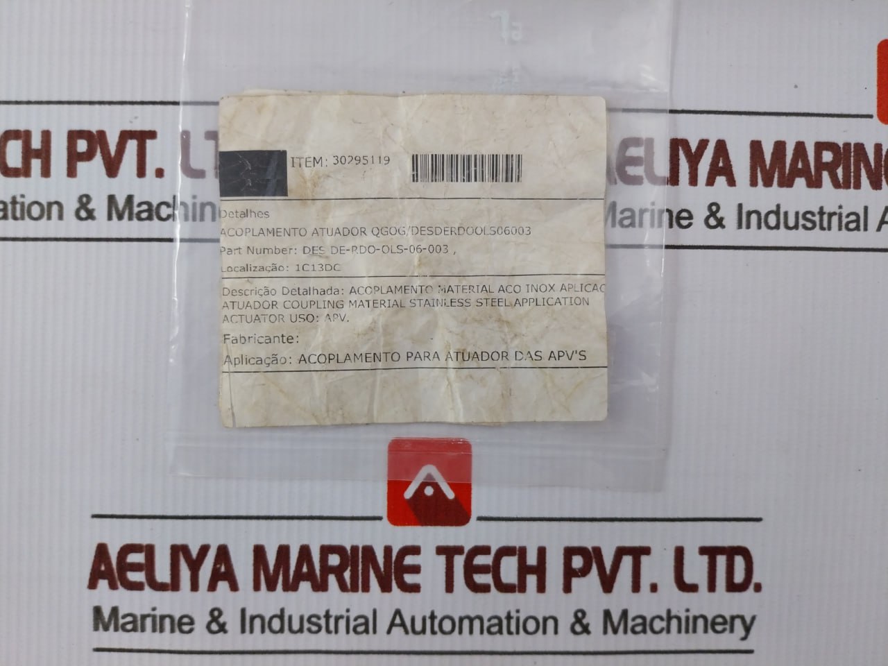 Qgog De-rdo-ols-06-003 Coupling Actuator