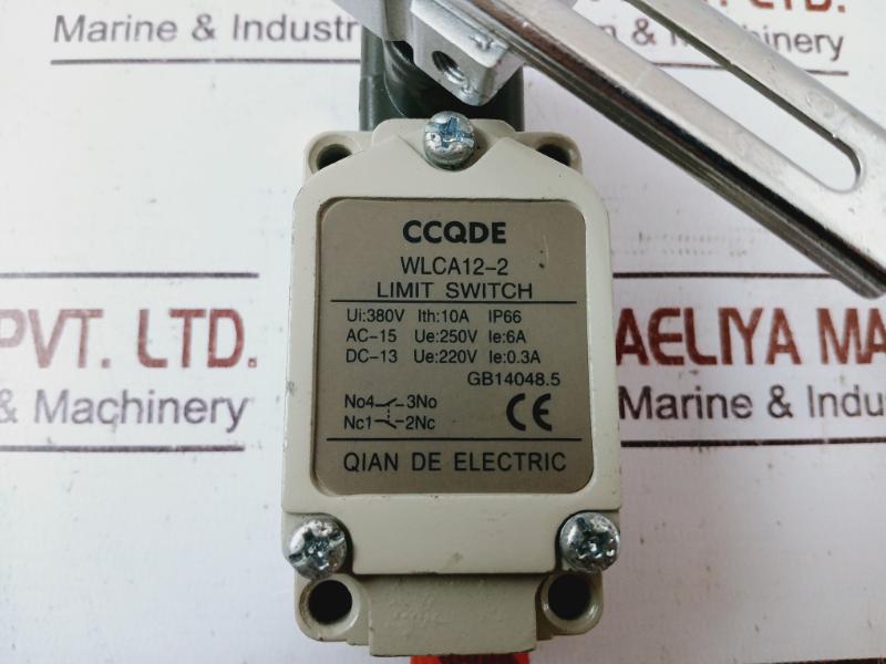 Qian De Electric Wlca12-2 Limit Switch Ip66 380v 10a 250v Ac-15 220v