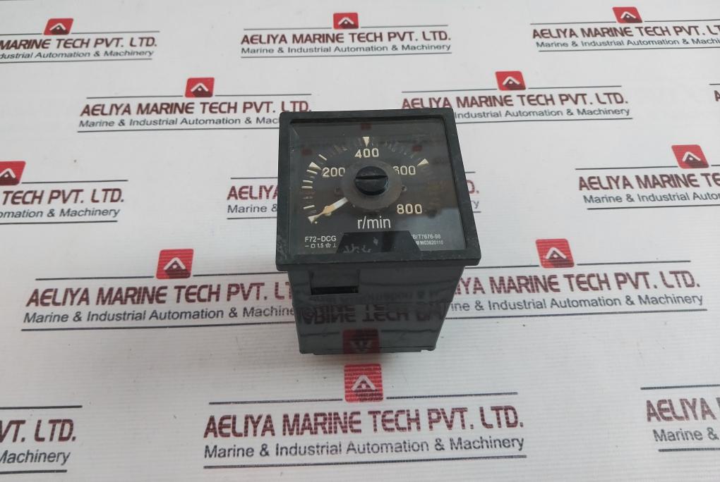 Qiaoguang Electric F72-dcg Panel Meter 0-800 R/Min