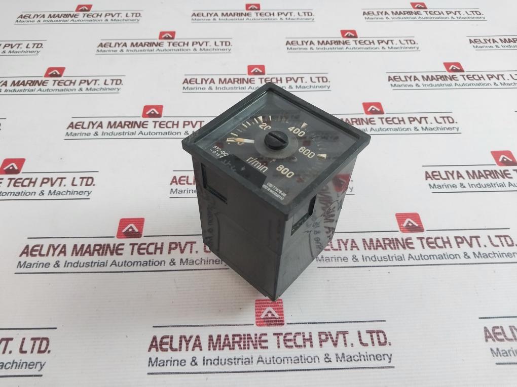 Qiaoguang Electric F72-dcg Panel Meter 0-800 R/Min