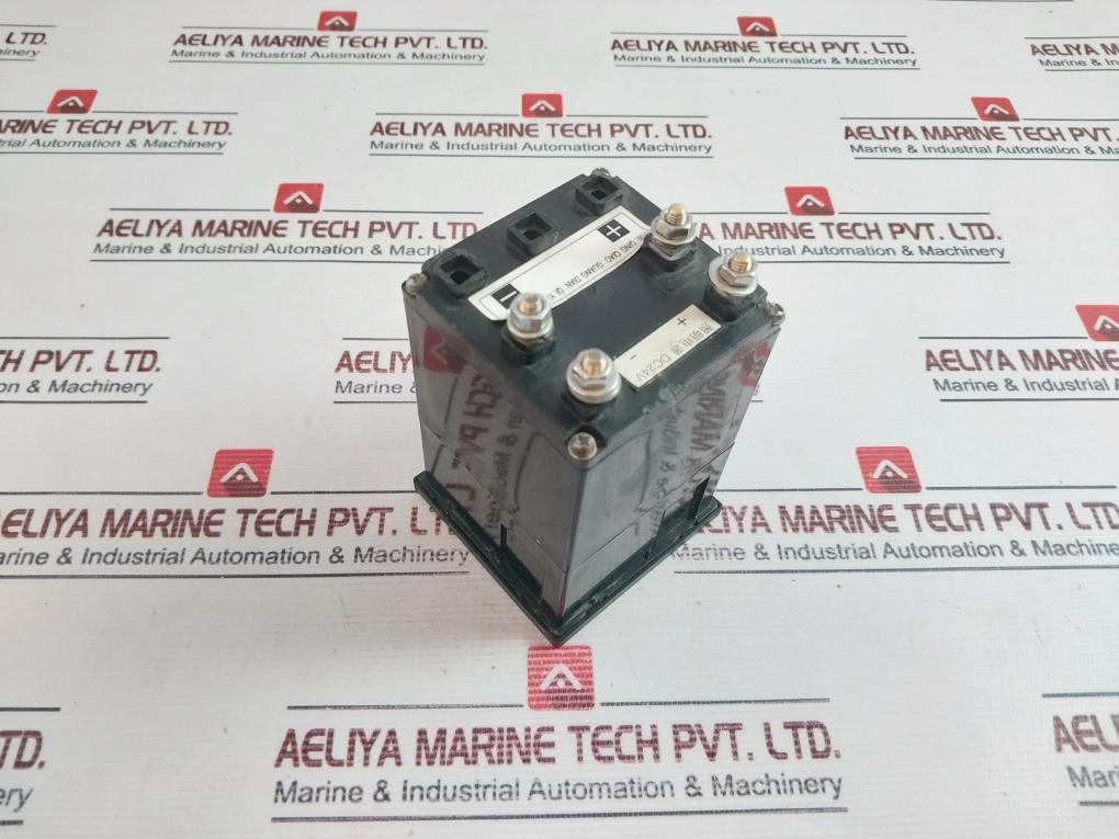 Qiaoguang Electric F72-dcg Panel Meter 0-800 R/Min