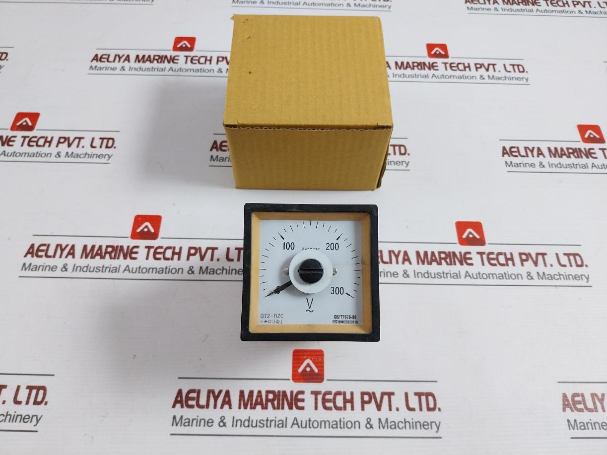 Qiaoguang Electric Q72-rzc Analog Voltmeter 0-300V