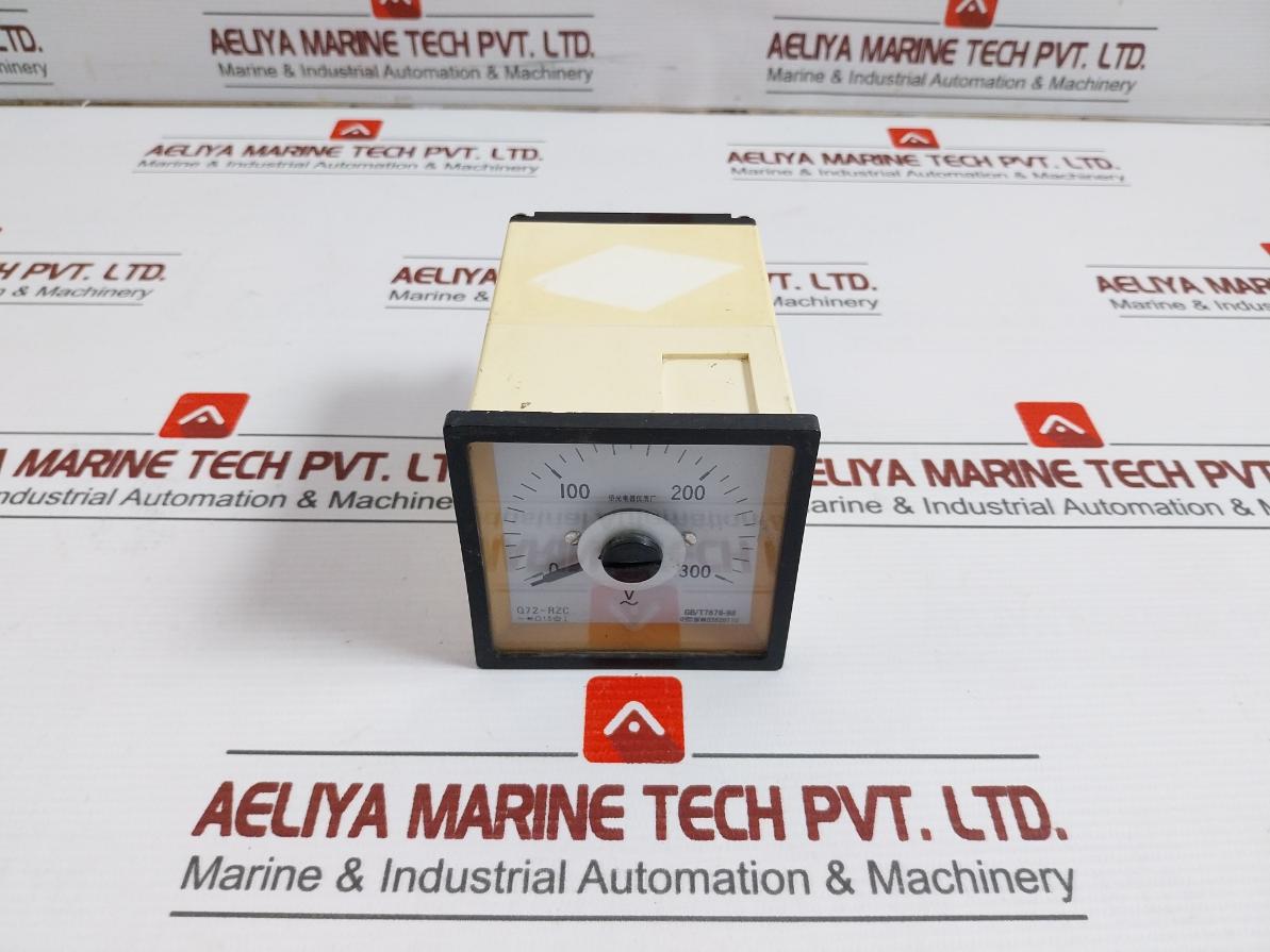 Qiaoguang Electric Q72-rzc Analog Voltmeter 0-300V