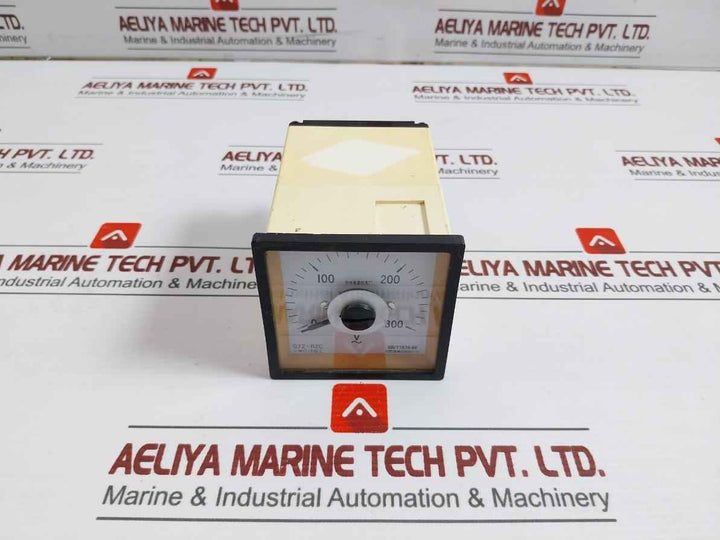 Qiaoguang Electric Q72-rzc Analog Voltmeter 0-300V