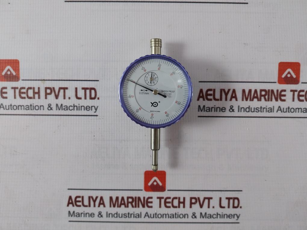 Qing Yu Qy-1101 Dial Bore Gauge Set 160-250Mm 0.01Mm 8083982 100-250Mm